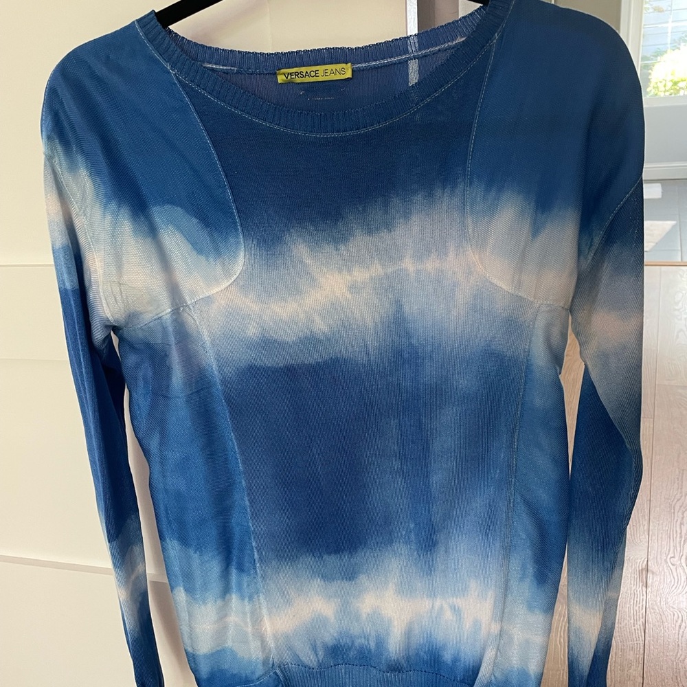 Versace jeans sweater.  Size Small